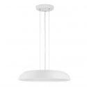 Lustra LED suspendata stil modern FELICIA alba 60cm