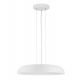 Lustra LED suspendata stil modern FELICIA alba 60cm