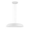 Lustra LED suspendata stil modern FELICIA alba 60cm