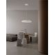 Pendule, Lustre suspendate - Lustra LED suspendata stil modern FELICIA alba 60cm