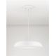 Pendule, Lustre suspendate - Lustra LED suspendata stil modern FELICIA alba 60cm