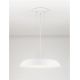 Pendule, Lustre suspendate - Lustra LED suspendata stil modern FELICIA alba 60cm