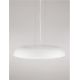 Pendule, Lustre suspendate - Lustra LED suspendata stil modern FELICIA alba 60cm