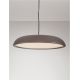 Pendule, Lustre suspendate - Lustra LED suspendata stil modern FELICIA maro 60cm