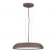 Pendule, Lustre suspendate - Lustra LED suspendata stil modern FELICIA maro 60cm