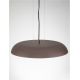 Pendule, Lustre suspendate - Lustra LED suspendata stil modern FELICIA maro 60cm