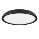 Lustra LED aplicata stil modern FELICIA negru 60cm