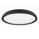 Plafoniere - Lustra LED aplicata stil modern FELICIA negru 60cm