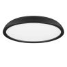 Lustra LED aplicata stil modern FELICIA negru 60cm