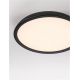 Plafoniere - Lustra LED aplicata stil modern FELICIA negru 60cm