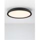 Plafoniere - Lustra LED aplicata stil modern FELICIA negru 60cm