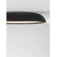 Plafoniere - Lustra LED aplicata stil modern FELICIA negru 60cm