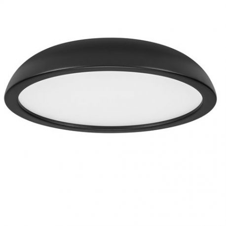 Plafoniere - Lustra LED aplicata stil modern FELICIA negru 45cm