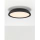 Plafoniere - Lustra LED aplicata stil modern FELICIA negru 45cm