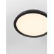 Plafoniere - Lustra LED aplicata stil modern FELICIA negru 45cm
