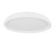 Plafoniere - Lustra LED aplicata stil modern FELICIA alb 60cm