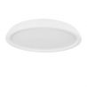 Lustra LED aplicata stil modern FELICIA alb 60cm