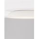Plafoniere - Lustra LED aplicata stil modern FELICIA alb 60cm