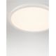 Plafoniere - Lustra LED aplicata stil modern FELICIA alb 60cm