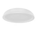 Lustra LED aplicata stil modern FELICIA alb 45cm