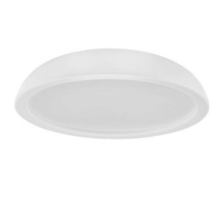 Plafoniere - Lustra LED aplicata stil modern FELICIA alb 45cm