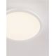 Plafoniere - Lustra LED aplicata stil modern FELICIA alb 45cm