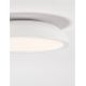 Plafoniere - Lustra LED aplicata stil modern FELICIA alb 45cm