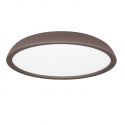 Lustra LED aplicata stil modern FELICIA maro 60cm