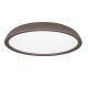 Plafoniere - Lustra LED aplicata stil modern FELICIA maro 60cm