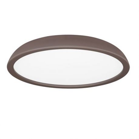 Plafoniere - Lustra LED aplicata stil modern FELICIA maro 60cm