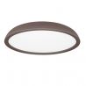 Lustra LED aplicata stil modern FELICIA maro 60cm