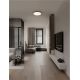 Plafoniere - Lustra LED aplicata stil modern FELICIA maro 60cm