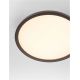 Plafoniere - Lustra LED aplicata stil modern FELICIA maro 60cm