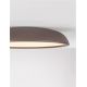 Plafoniere - Lustra LED aplicata stil modern FELICIA maro 60cm