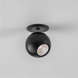 Spot incastrabil LED 2700K aluminiu negru NOTIC