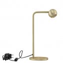 Lampa de masa cu spot LED SFERA aurie