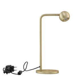 Lampa de masa cu spot LED SFERA aurie