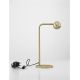 Veioze - Lampa de masa cu spot LED SFERA aurie