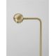 Veioze - Lampa de masa cu spot LED SFERA aurie