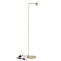 Lampa de podea cu spot LED SFERA aurie