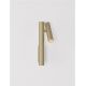 Aplice cu Spot - Aplica de perete cu spot LED ARCO aurie