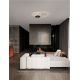 Lustre aplicate - Lustra LED aplicata stil modern RUBIC alb negru