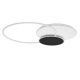 Lustre aplicate - Lustra LED aplicata stil modern RUBIC alb negru