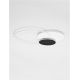 Lustre aplicate - Lustra LED aplicata stil modern RUBIC alb negru