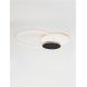 Lustre aplicate - Lustra LED aplicata stil modern RUBIC alb negru
