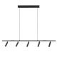 Pendule, Lustre suspendate - Lustra suspendata cu 5 spoturi LED TONDO