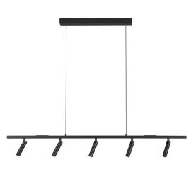 Pendule, Lustre suspendate - Lustra suspendata cu 5 spoturi LED TONDO
