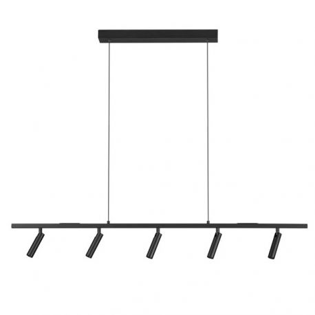 Pendule, Lustre suspendate - Lustra suspendata cu 5 spoturi LED TONDO