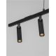 Pendule, Lustre suspendate - Lustra suspendata cu 5 spoturi LED TONDO