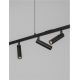 Pendule, Lustre suspendate - Lustra suspendata cu 5 spoturi LED TONDO